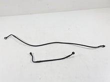Load image into Gallery viewer, 2021 Aprilia RS660 Rear Abs Brake Line Hose Set 2B006459 2B006458