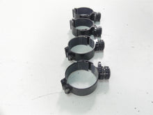 Load image into Gallery viewer, 2021 Harley Softail FLSB Sport Glide Windshield Wind Shield Mount Clamp Set | Mototech271