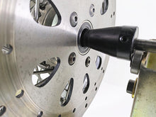 Load image into Gallery viewer, 2002 Indian Spirit Deluxe Spoke Rear Wheel Rim Rotor 16x3.5 1.5mm Runout 21-970