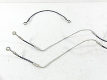 Load image into Gallery viewer, 2017 Ducati Hypermotard 939 Front Abs Brake Line Hose Set 61810471A | Mototech271