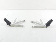 Load image into Gallery viewer, 2017 BMW R1200GS GSW K50 Rear Passenger Footpeg Set 46718526741 46718526742
