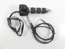 Load image into Gallery viewer, 2006 Harley Sportster XL1200 Custom Right Control Switch +Throttle 71589-96B | Mototech271