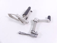 Load image into Gallery viewer, 2008 BMW R1200R K27 Left Rider Footpeg Foot Peg + Shift Pedal Set 46717700913