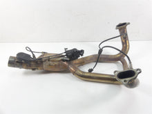 Load image into Gallery viewer, 2019 BMW R1250GS K50 Oem Exhaust Header Manifold & Servo Set 18519829767