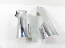 Load image into Gallery viewer, 2009 Victory Vision Tour Mid Pipe Chrome Cover Set 1261795 1261794