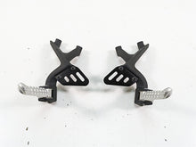 Load image into Gallery viewer, 2020 Aprilia Tuono V4 Factory Passenger Footpeg Foot Peg Set 2B005866 2B005867