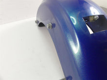 Load image into Gallery viewer, 2014 Harley Touring FLHTK Electra Glide Rear Fender Daytona Blue 59500046A | Mototech271