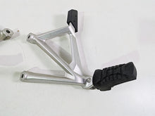Load image into Gallery viewer, 2017 BMW R1200 GS K50 Rear Passenger Footpeg Set 46718528793 46718528794