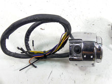 Load image into Gallery viewer, Harley Davidson Sportster Dyna Softail V Rod Chrome Left Right Control Switch Set | Mototech271