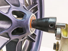 Load image into Gallery viewer, 2008 Buell 1125 R Straight 17x3.5 Front Wheel Rim & Rotor G0110.02A8AYCR