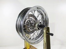 Load image into Gallery viewer, 2011 Harley FXDC Dyna Super Glide 17x4.5 Rear Wheel Spoke Rim 44743-08A | Mototech271