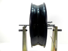 Load image into Gallery viewer, 2011 Harley Softail FXS Blackline 18x4.25 Black 5 Spoke Custom Rear Wheel