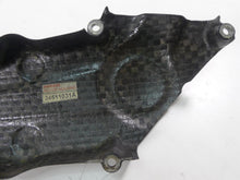 Load image into Gallery viewer, 2011 Ducati Hypermotard 1100 SP Carbon Fiber Timing Belt Cover Set 24511041A