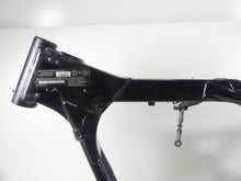 Load image into Gallery viewer, 2007 Harley FLHTCU SE2 CVO Electra Glide Straight Main Frame Chassis With Clear Arkansas Title 47900-07