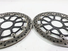 Load image into Gallery viewer, 2018 Ducati Hypermotard 939 SP Front Brake Disc Rotor Set 49241011A | Mototech271