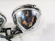 Load image into Gallery viewer, 2006 Triumph Rocket 3 Headlight Head Light Lamp & Mounts T2700634 T2701000 | Mototech271