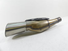 Load image into Gallery viewer, 2015 Ducati Diavel Carbon Red Oem Exhaust Muffler Pipe Silencer Damper 57322021B