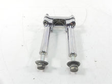 Load image into Gallery viewer, 2008 Harley Softail FXSTB Night Train 6" Chrome Handlebar Riser Holder 56567-86B