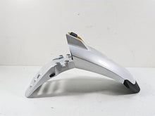 Load image into Gallery viewer, 2020 Moto Guzzi V85 TT Adventure Front Fender Mud Guard Yellow Sahara 2B005327