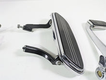 Load image into Gallery viewer, 2009 Harley Touring FLHX Street Glide Front Rear Floorboard Pedals Set 50688-04