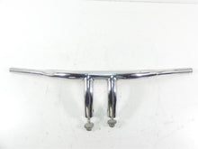 Load image into Gallery viewer, 1995 Harley Dyna FXDL Low Rider Chrome T- Handlebar Handle Bar 7" tall