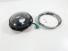 Load image into Gallery viewer, 2012 Harley FLD Dyna Switchback Led Headlight + Oem Chrome Ring 67712-83B | Mototech271