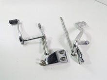 Load image into Gallery viewer, 2009 Harley FXDC Dyna Super Glide Mid Foot Peg Mounts + Shifter & Brake Lever