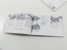 Load image into Gallery viewer, 2013 BMW R1200GS K255 Adventure Owners Rider Manual Book 01418534017