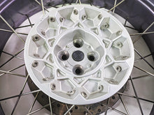 Load image into Gallery viewer, 2004 BMW R1150GS R21 Rear Wheel Rim 4x17 Behr ABS 36318563893 36317666543