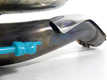 Load image into Gallery viewer, 2005 Harley VRSCSE CVO V-Rod Oem Exhaust Pipe Header Manifold Set 65151-01B