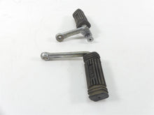 Load image into Gallery viewer, 1978 BMW R100 S (2474) Front Rider Footpeg Foot Peg Rest Set 23411236733