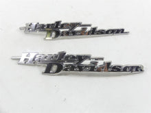 Load image into Gallery viewer, 2010 Harley Touring FLHX Street Glide Left Right Tank Emblems Badge Set 61830-08