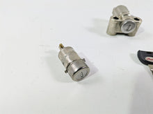 Load image into Gallery viewer, 2018 Indian Springfield Dark Horse Fork Saddlebag Locks & Key Set 2635146