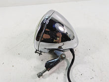 Load image into Gallery viewer, 2007 Harley Sportster XL1200 C Headlight Head Light & Mount 5-3/4" 69681-07B | Mototech271