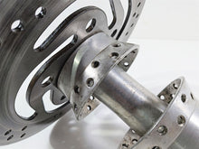 Load image into Gallery viewer, 2007 Harley Dyna FXDB Street Bob Rear Wheel Hub Spoke 17" + Rotor 40979-06B