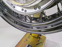 Load image into Gallery viewer, 2002 Honda VTX1800 Retro Straight 15x4.5 Spoke Rear Wheel Rim 42650-MCV-A11 | Mototech271