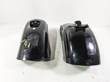 Load image into Gallery viewer, 1998 Honda GL1500 Valkyrie Tour Black Rear Fender Set 80110-MZ0- 80210-MZ0-