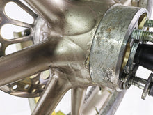 Load image into Gallery viewer, 2003 Harley Touring FLHTCUI 100TH E-Glide Straight 16x3 Rear Wheel Rim 41187-03A | Mototech271