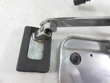 Load image into Gallery viewer, 2002 Yamaha XVS1100 V-Star Right Footboard + Brake Pedal Set 5KS-27420-00-00