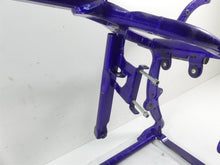 Load image into Gallery viewer, 2004 Harley Softail FXSTD SE CVO Deuce Straight Blue Frame Chassis With Texas Salvage Title 46966-04BKO | Mototech271