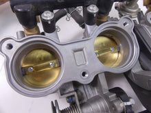 Load image into Gallery viewer, 2015 Yamaha YZF-R1M Mikuni Throttle Body Bodies Fuel Injectors 2CR-13750-00-00