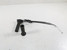 Load image into Gallery viewer, 2018 Kawasaki ZX1002 Ninja H2 SX Throttle Cable Grip Set 46003-0739 32099-0767 | Mototech271