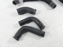 Load image into Gallery viewer, 2015 Ducati Diavel Dark Radiator Cooler Hose Set + Reservoir 58520753A