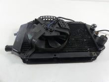 Load image into Gallery viewer, 1998 Kawasaki VN800 Vulcan Radiator Fan Reservoir Set 39060-1132 39060-1164