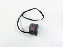 Load image into Gallery viewer, 2013 Ducati Hypermotard 821 SP Right Hand Start Stop Control Switch 65010121E