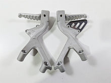 Load image into Gallery viewer, 2014 Aprilia RSV4 RR Factory Rear Passenger Foot Peg Rest Set 893996 893997