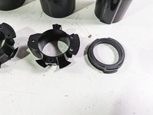 Load image into Gallery viewer, 2021 Harley Softail FLSL Slim Upper Lower Front Fork Cover Set 45800129 45800130 | Mototech271