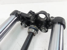 Load image into Gallery viewer, 2016 Moto Guzzi V7 II Special 750 Straight Front Forks Triple Tree Set 2B001427 | Mototech271