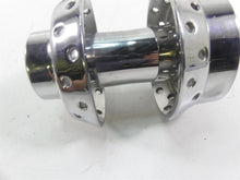 Load image into Gallery viewer, 2004 Harley FXDWGI Dyna Wide Glide Front Chrome Spoke Wheel Hub 43671-05A