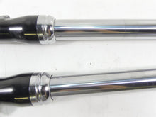 Load image into Gallery viewer, 2009 Harley FXDF Dyna Fat Bob Straight Showa Front Fork Leg Set - 49mm 48623-08A | Mototech271